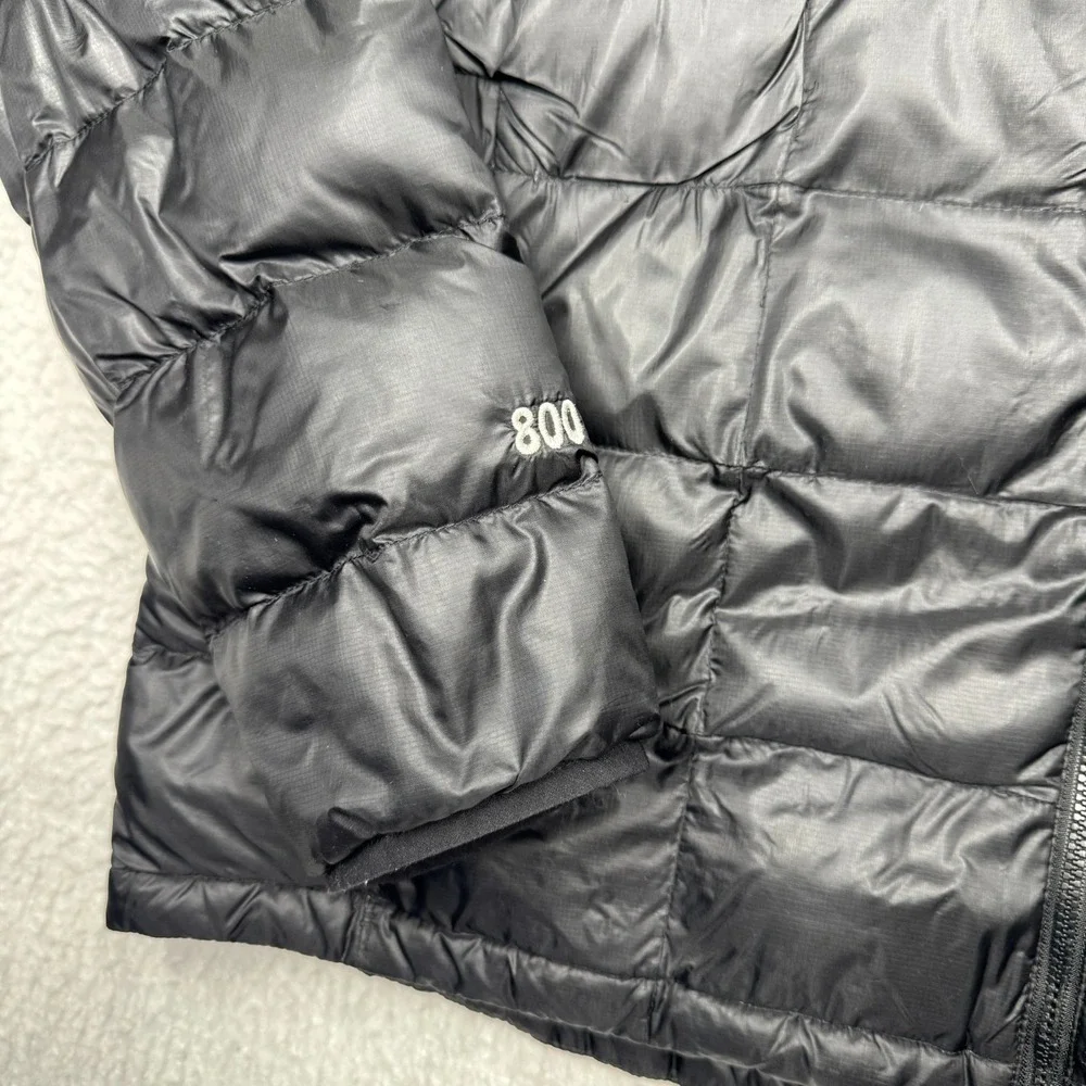 (Damaged) Vintage The North Face Summit Series 800 Black Puffer Jacket‎ Men's L